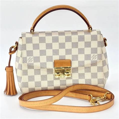 cross over louis vuitton bags|Croisette Damier Azur Canvas .